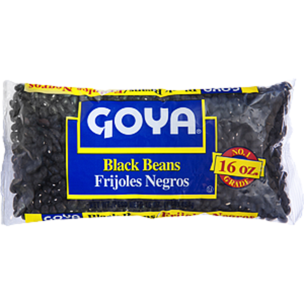 Goya Dried Black Beans