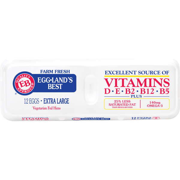 Eggland's Best Extra Large White Eggs