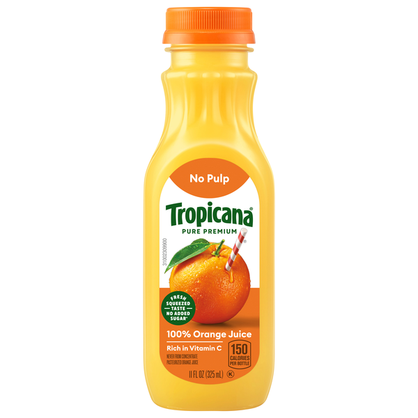 Tropicana Pure Premium No Pulp 100% Orange Juice