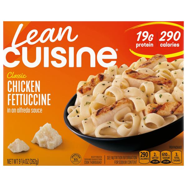 Lean Cuisine Classic Chicken Fettuccini Frozen Meal