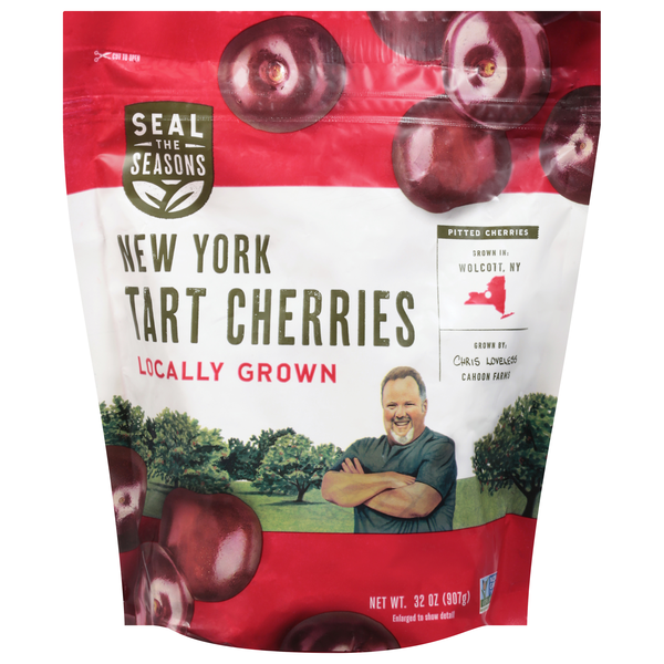 Seal The Seasons New York Tart Cherries Frozen