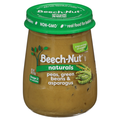 Beech-Nut Naturals Stage 2 Baby Food Peas Green Beans & Asparagus