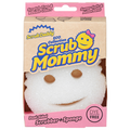 Scrub Daddy Scrub Mommy Dye Free Dual-Sided Scrubber + Sponge