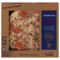 Food Lion Deli Traditional Crust Ultimate Meat Pizza Refrigerated