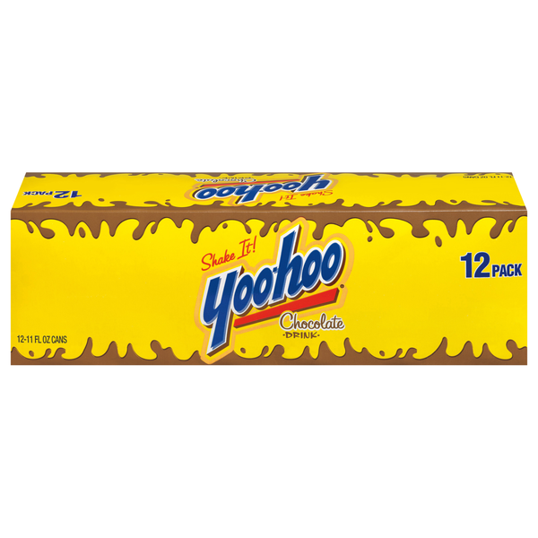 Yoo-Hoo Chocolate Drink Shelf Stable - 12 pk