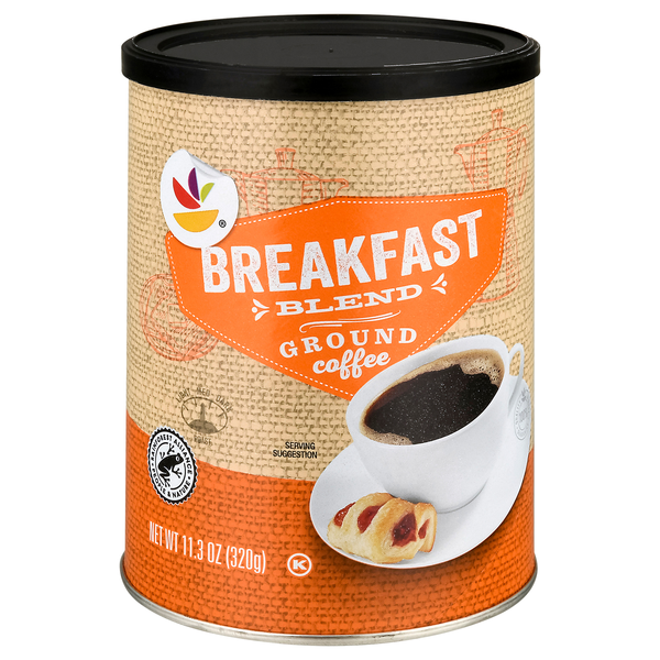Our Brand Breakfast Blend Light Roast Ground Coffee