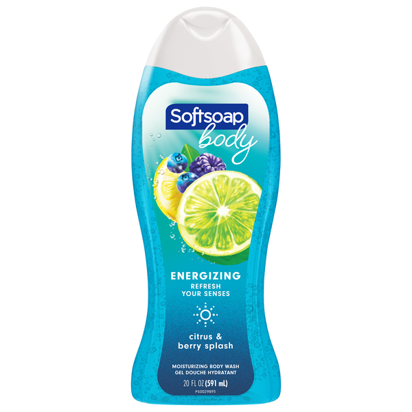 Softsoap Body Citrus Splash & Berries Energizing Body Wash