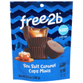 Free2b Gluten & Dairy Free Sea Salt Caramel Cups Minis
