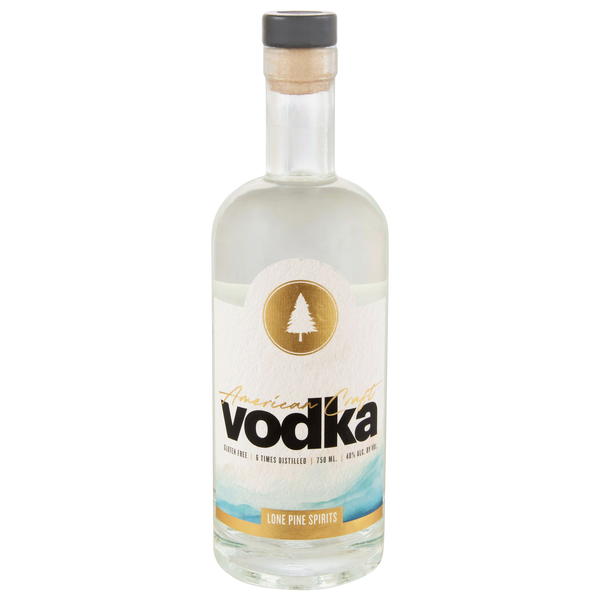 Lone Pine Spirits American Craft Vodka
