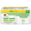 Hannaford Premium Any Size Monster Roll 2-Ply Paper Towels - 8 ct