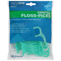 CareOne Mint Dental Floss Picks