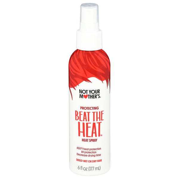 Not Your Mother's Beat the Heat Protecting Heat Spray