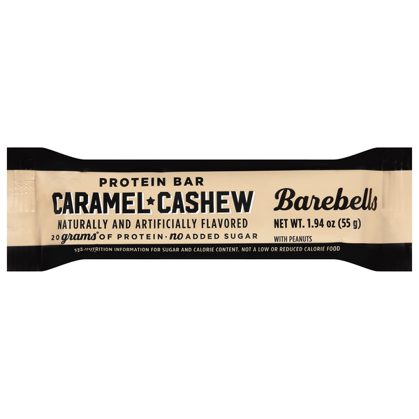 Barebells Caramel Cashew 20g Protein Bar