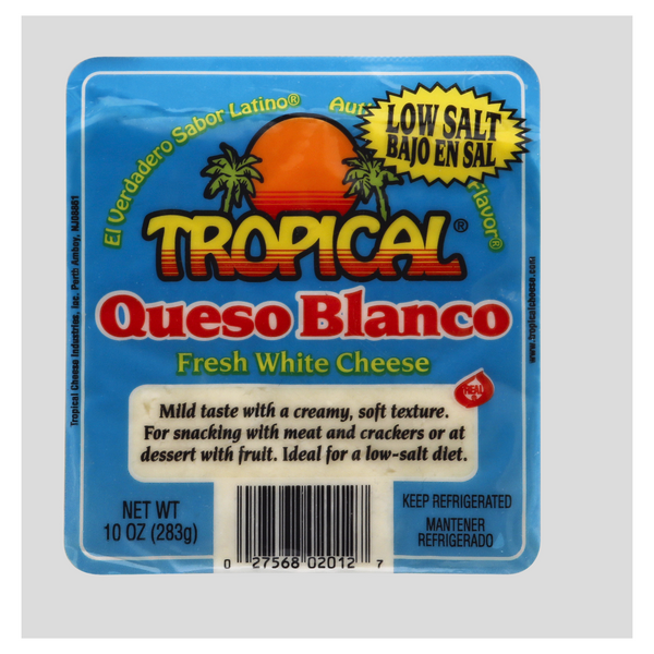 Tropical Queso Blanco White Cheese