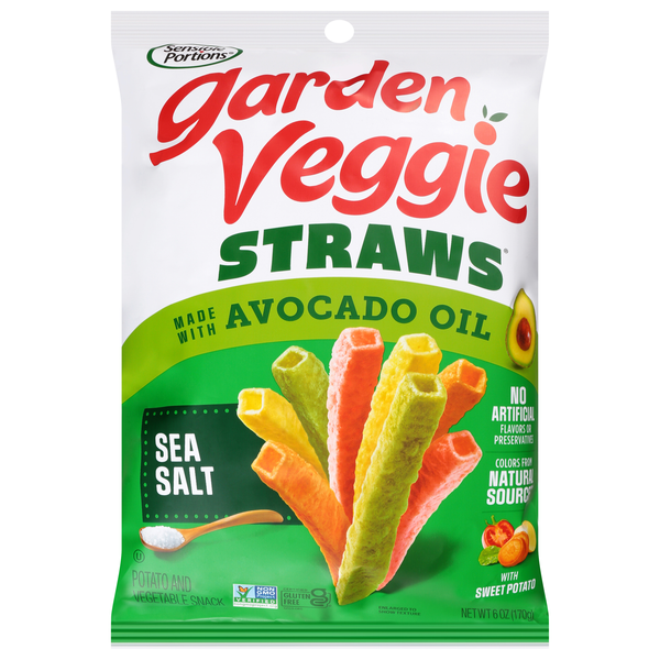 Sensible Portions Sea Salt Garden Veggie Straws