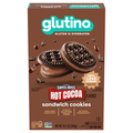 Glutino Gluten Free Swiss Miss Hot Cocoa Sandwich Cookies