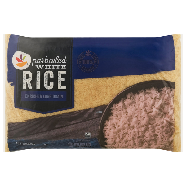 Giant Parboiled Long Grain White Rice