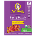 Annie's Organic Berry Patch Bunny Fruit Flavored Snacks - 10 ct