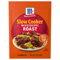 McCormick Slow Cooker Mississippi Roast Seasoning Mix Packet