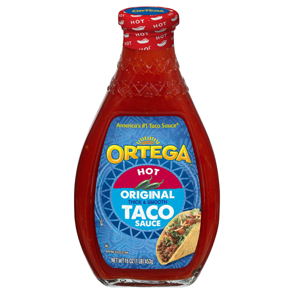Ortega Hot Original Taco Sauce