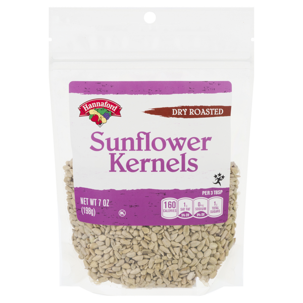 Hannaford Dry Roasted Sunflower Kernels
