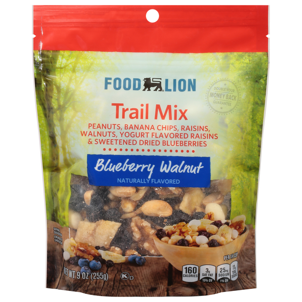 Food Lion Blueberry Walnut Trail Mix