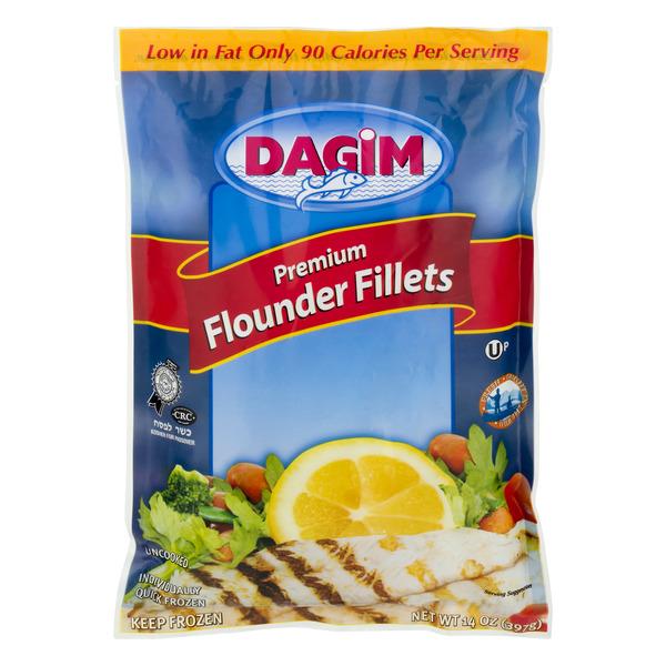 Save on Dagim Premium Flounder Fillets Frozen Order Online Delivery GIANT