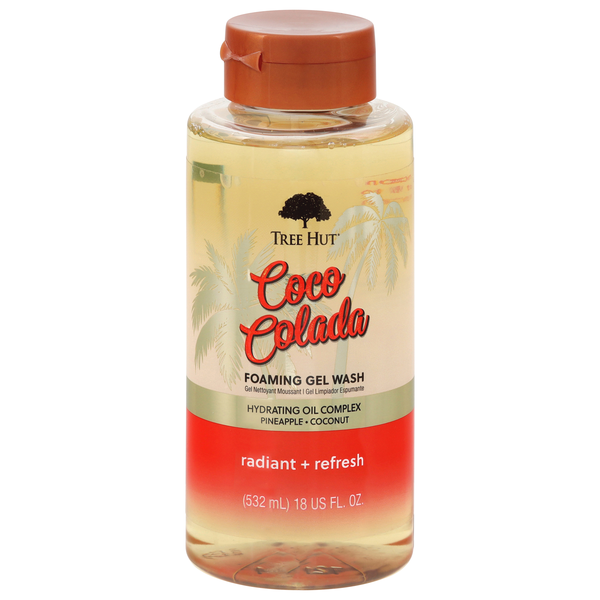 Tree Hut Coco Colada Foaming Gel Body Wash