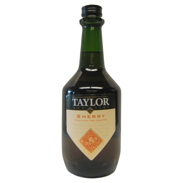 Taylor Cream Sherry Wine