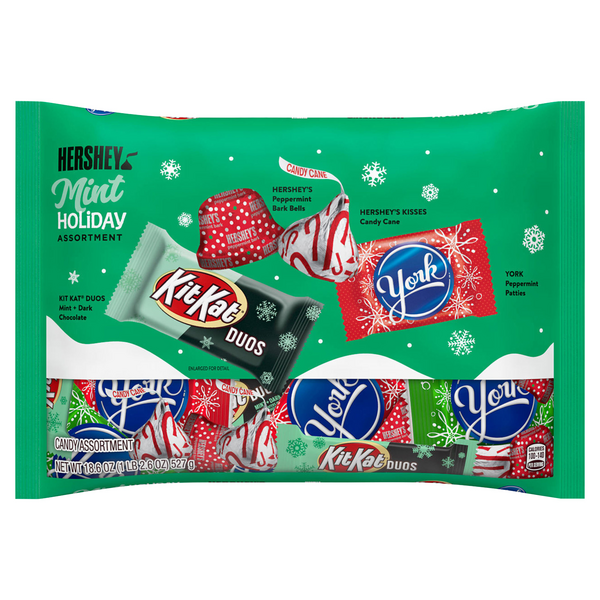 Save on Hershey's Christmas Mint Holiday Candy Assortment Order Online