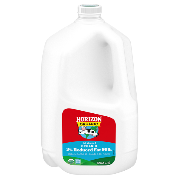 Horizon Organic 2% Reduced Fat Milk