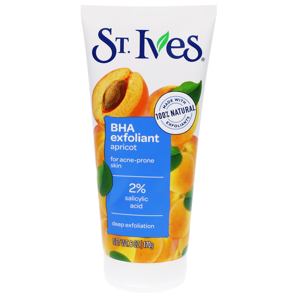 St. Ives Apricot Scrub Blemish Control