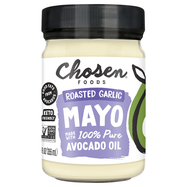 Chosen Foods Dairy Free Roasted Garlic Mayo