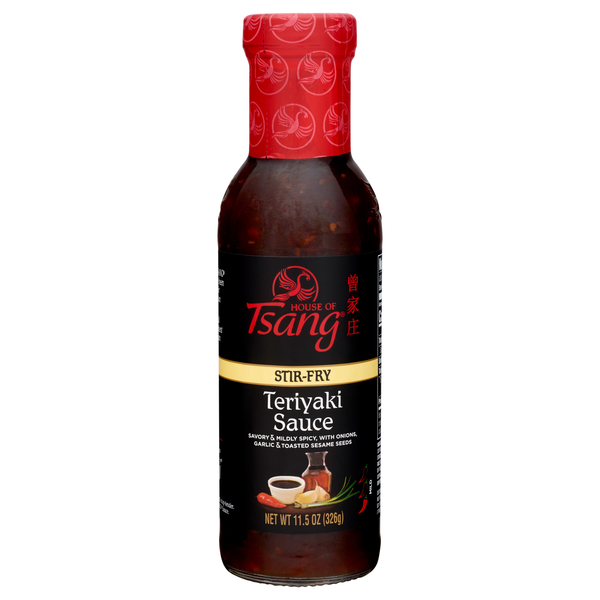 House of Tsang Teriyaki Stir-Fry Sauce