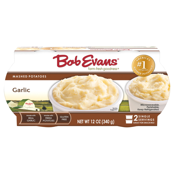 Bob Evans Mashed Potatoes Garlic Gluten Free
