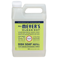 Mrs. Meyer's Clean Day Lemon Verbena Liquid Dish Soap Refill