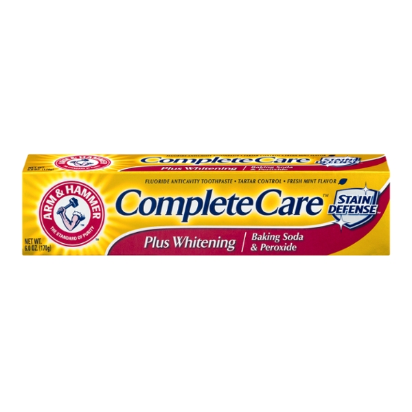 Save on Arm & Hammer Complete Care Toothpaste Extra Whitening Order