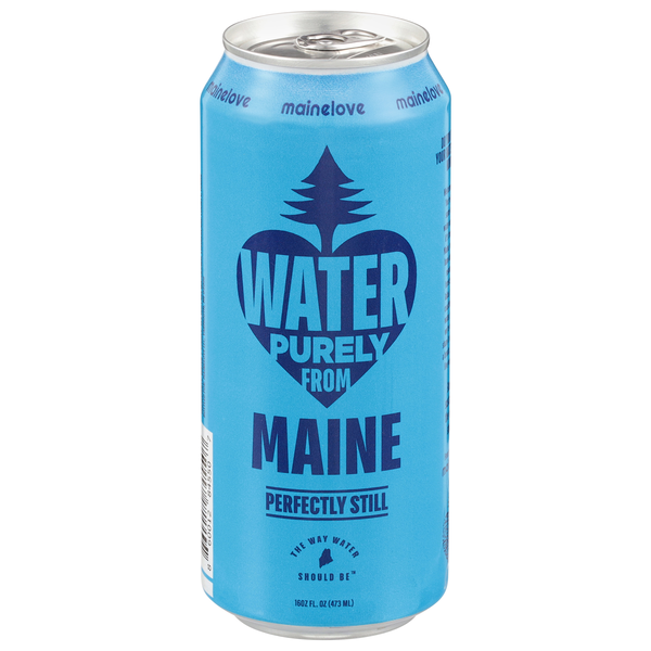 Mainelove Perfectly Still Water