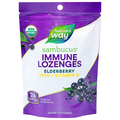 Nature's Way Organic Elderberry Flavor Sambucus Zinc Lozenges