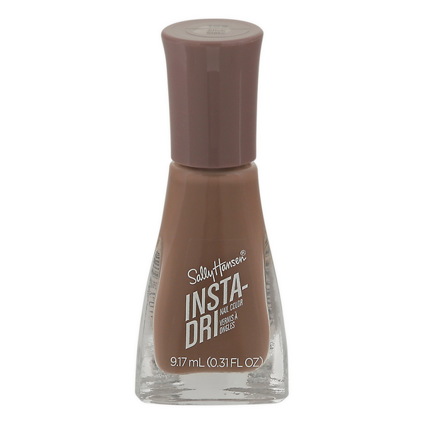 Sally Hansen Insta-Dri Nail Polish Slick Slate 193