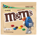 M&M's Almond Milk Chocolate Candy Family Size