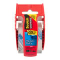 3M Scotch Packaging Tape Heavy Duty Clear w/Dispenser 1.88 X 800 Inch