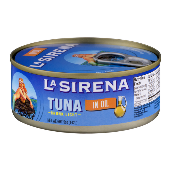 Save On La Sirena Chunk Light Tuna In Oil Order Online Delivery MARTIN S