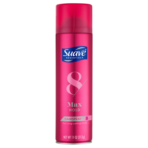 Suave Hair Spray Max Hold Aerosol
