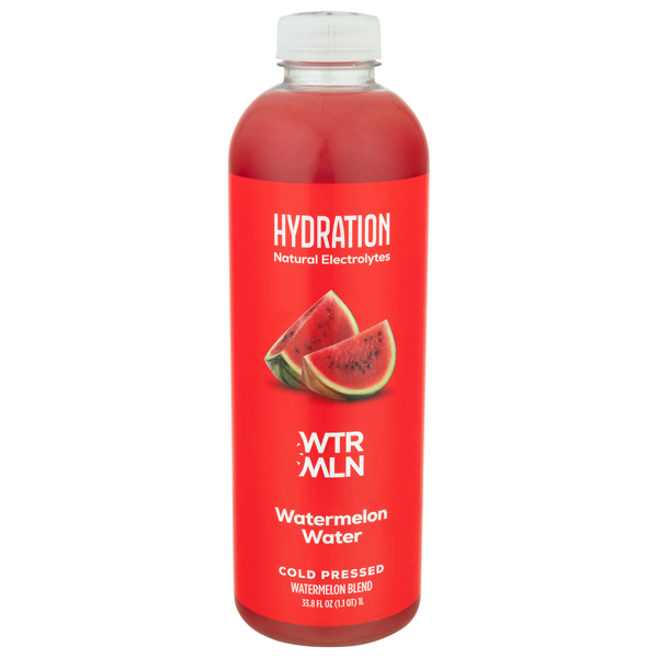 WTRMLN WTR Hydration Original Cold Pressed Watermelon Blend