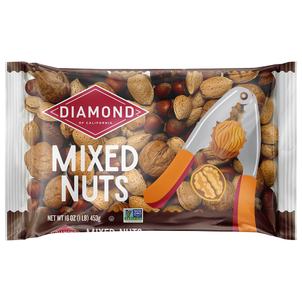 Diamond Mixed Nuts