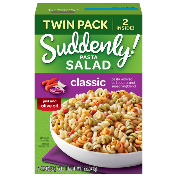 Betty Crocker Suddenly Classic Pasta Salad - 2 ct