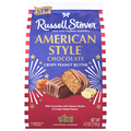 Russell Stover Crispy Peanut Butter American Style Chocolate Candy