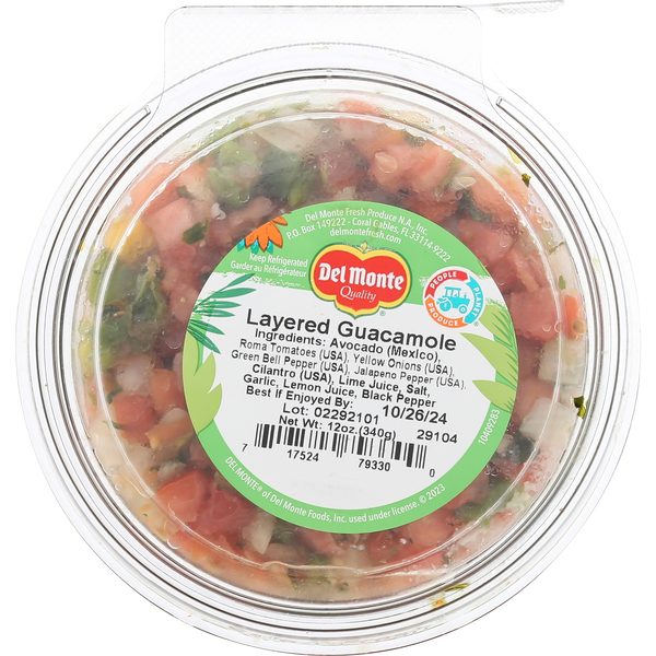 Del Monte Layered Guacamole