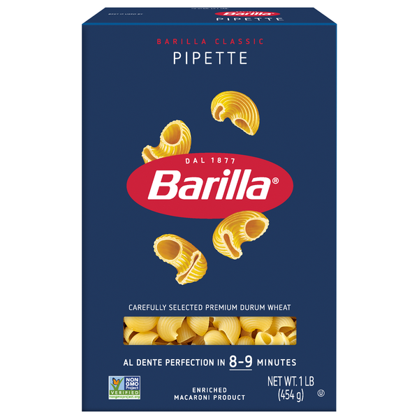 Barilla Pipette Pasta